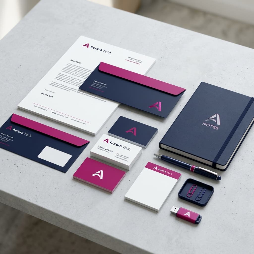 BRANDING illustration