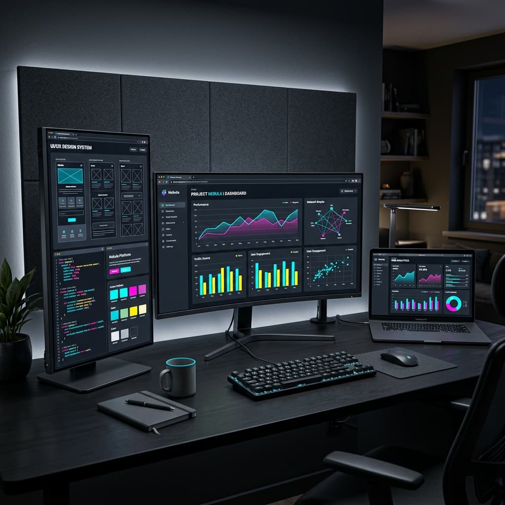 DIGITAL MARKETING illustration