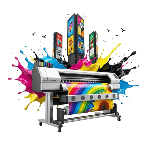 Commercial Printer Graphic